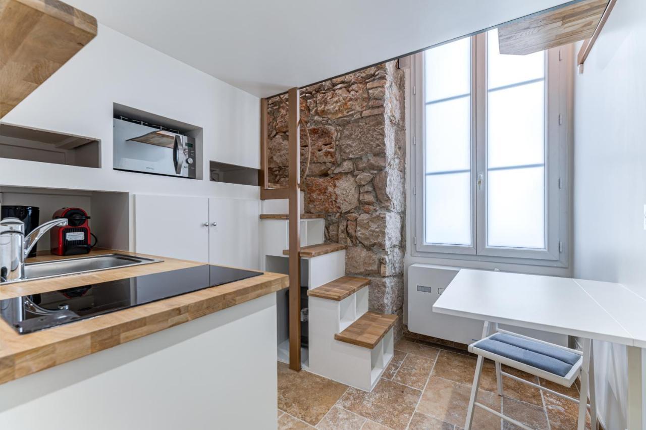 Place Du Pin - Wifi, Ac, 2 Pers Апартаменты Ницца